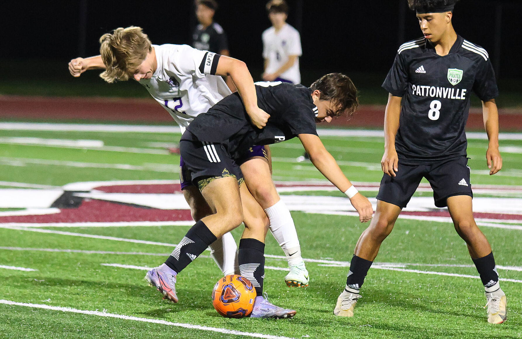 Troy vs. Pattonville boys soccer